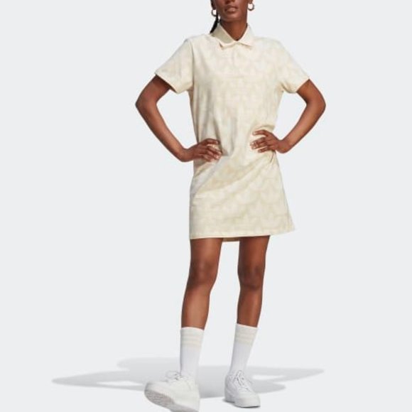 Adidas Monogram Polo Dress - Picture 1 of 6